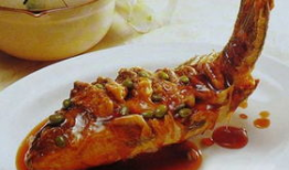 糖醋鲤鱼做法视频