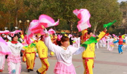 东北大秧歌视频,欢腾冬日盛宴